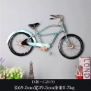 腳踏車-y15442-鐵雕壁飾系列-鐵材藝術